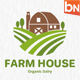 Farm House Logo Badges - GraphicRiver Item for Sale