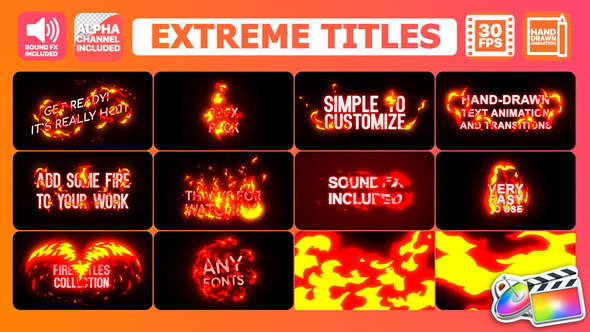 Extreme Titles | FCPX