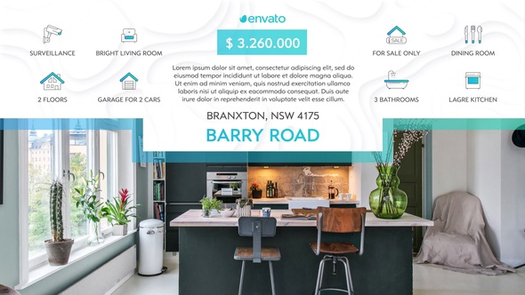 Real Estate Stylish Promo alt