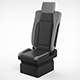 Truck Seat Structure - 3DOcean Item for Sale