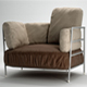 High Armchair - 3DOcean Item for Sale