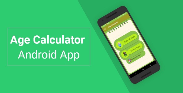Age Calculator Android App