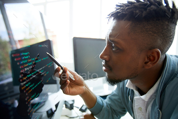 Learning coding language himself