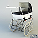 Pram Retro - 3DOcean Item for Sale