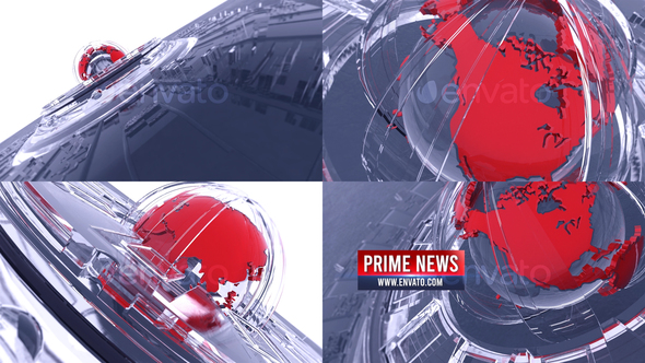 Broadcast Prime News Opener