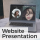 Website Presentation | Laptop Mockup - VideoHive Item for Sale