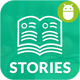 Android Stories App (Offline Stories, Story Book, Admob with GDPR) - CodeCanyon Item for Sale