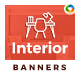 Interior-HTML5-Banners - 7 Sizes - CodeCanyon Item for Sale