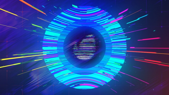 Glitch Logo Reveal alt