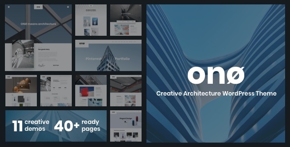 ONO - Architecture WordPress Theme