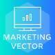 Marketing Landing Page Vectors - GraphicRiver Item for Sale