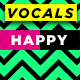 Happy Singing Girl Vocals