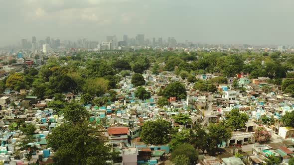 Manila, the Capital of the Philippines, Aerial View