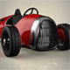 Vintage racing car - 3DOcean Item for Sale