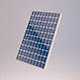 Solar panels 3D model - 3DOcean Item for Sale
