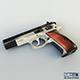 CZ 75 Low Poly v 1 - 3DOcean Item for Sale