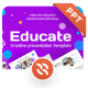 Educate Education Presentation PowerPoint Template - GraphicRiver Item for Sale