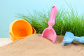 Children's toys for the sandbox. - PhotoDune Item for Sale