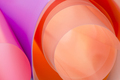 Background of multi-colored tubes with a gradient. Horizontal ph - PhotoDune Item for Sale