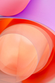 Background from multi-colored arches with a gradient. Vertical p - PhotoDune Item for Sale