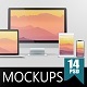 Responsive Screen Mockups - GraphicRiver Item for Sale