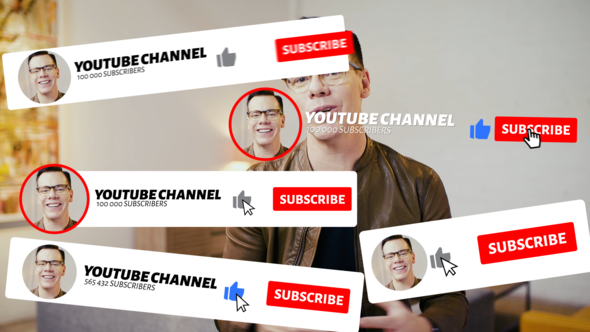 Youtube Subscribe Pack alt