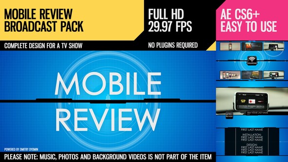 Mobile Review (Broadcast Pack) alt