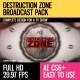 Destruction Zone (Broadcast Pack) - VideoHive Item for Sale
