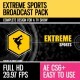 Extreme Sports (Broadcast Pack) - VideoHive Item for Sale