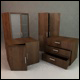 Office Storage - 3DOcean Item for Sale