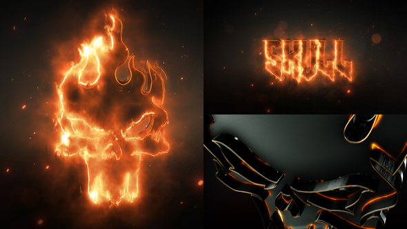 Epic And Fire Logo Reveal