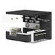 Black Kiosk 3D Model - 3DOcean Item for Sale