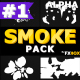 Hand Drawn Cartoon Smoke | Motion Graphics Pack - VideoHive Item for Sale