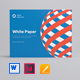 Landscape White Paper - GraphicRiver Item for Sale