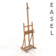 Easel - 3DOcean Item for Sale