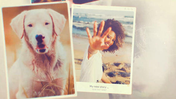 Memories Photo Frames Slideshow alt