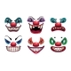 Creepy Clown Faces - GraphicRiver Item for Sale
