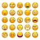 Cartoon Yellow Faces Set - GraphicRiver Item for Sale