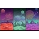 Space Backgrounds Collection Fantasy Alien Planet - GraphicRiver Item for Sale