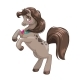 Brown Young Horse Pony Princess - GraphicRiver Item for Sale