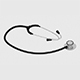 Stethoscope 3D Model - 3DOcean Item for Sale