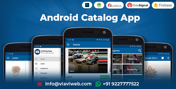 Android Catalog App