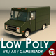 Low Poly Transporter Van 03 - 3DOcean Item for Sale