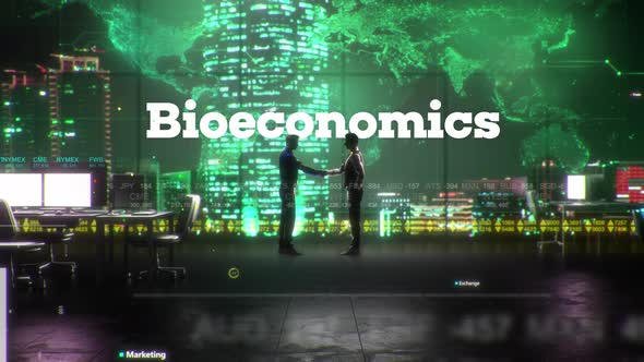 Business Handshake Bioeconomics