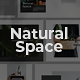 Natural Space Google Slide Template - GraphicRiver Item for Sale