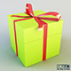 Gift Box - 3DOcean Item for Sale