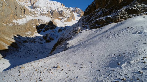 Aerial View Mountains