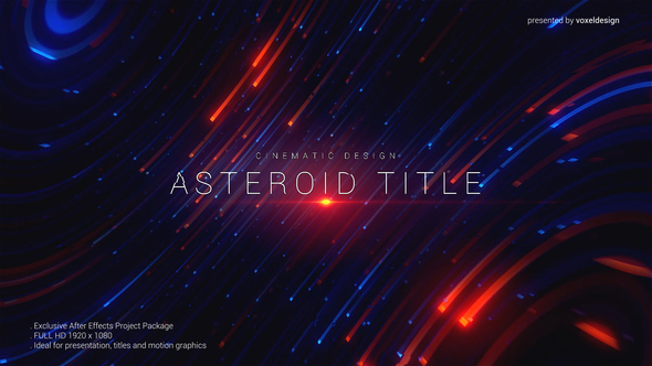 Asteroid Cinematic Title alt