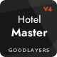Hotel Master Booking WordPress - ThemeForest Item for Sale