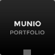 Munio - Creative Ajax Portfolio Showcase Slider Template - ThemeForest Item for Sale